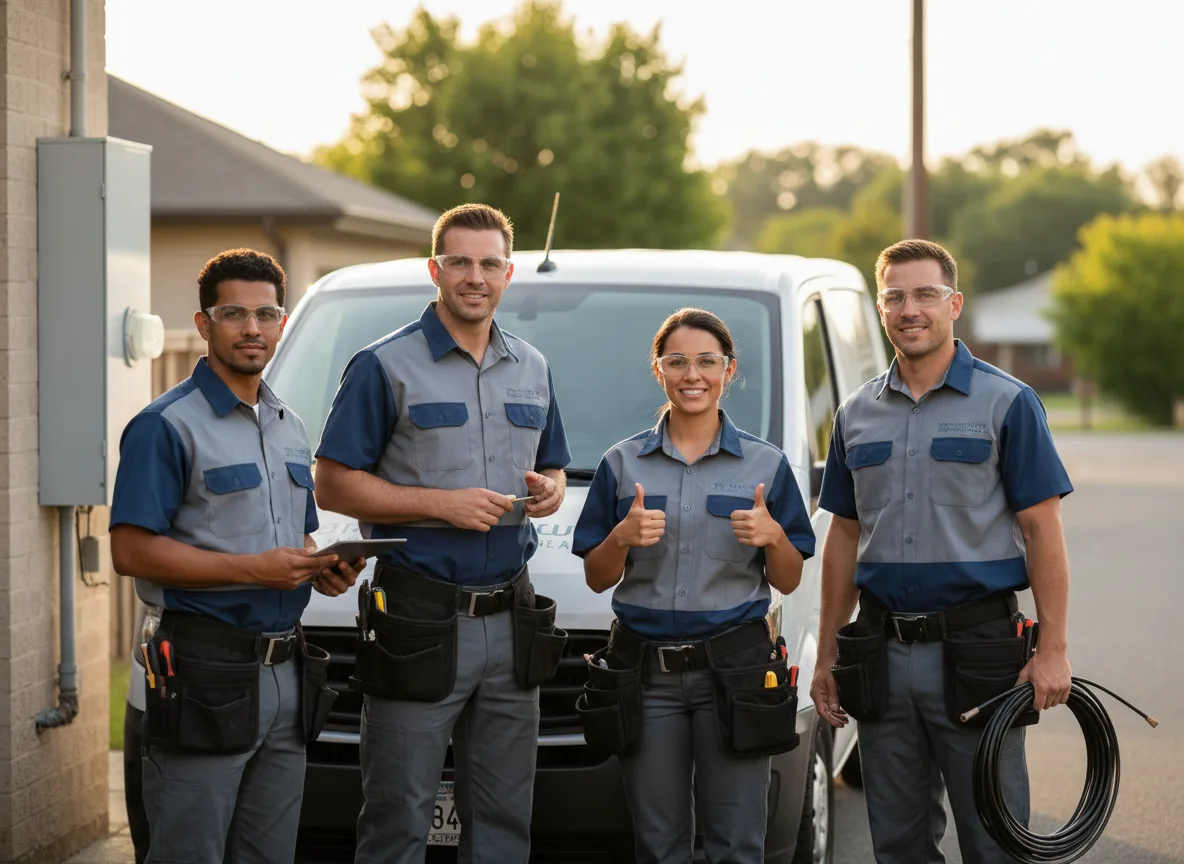 Residential electrical contractor serving homeowners in Van Dyne, WI